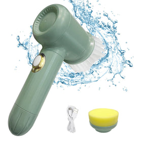 Rechargeable Multi-Purpose Magic Power Scrubber – Deep Clean in Minutes ✨