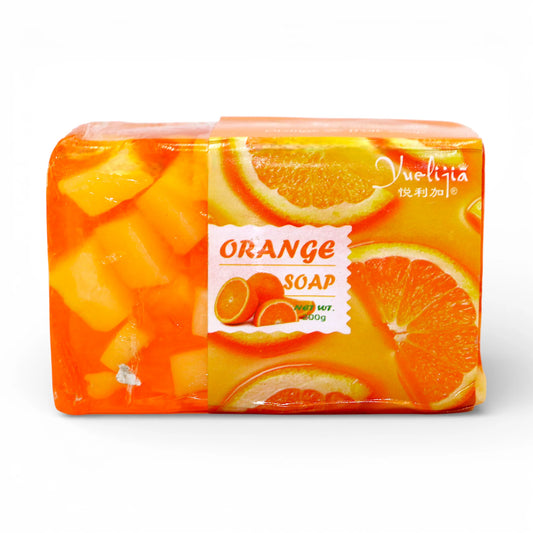 yuelijia fruit soap orange 200g china