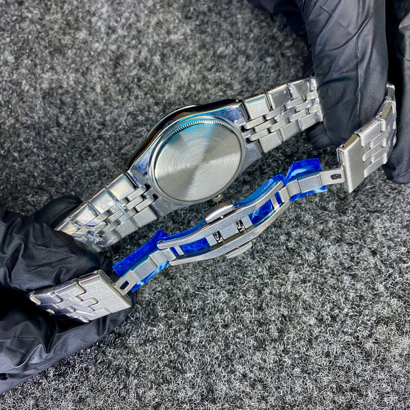 Rolex Oyster Perpetual blue