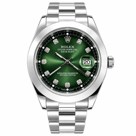 Rolex Oyster green