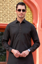 Dark Green Wash & Wear Shalwar Kameez