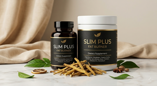 Slim Plus Fat Burner – Premium Natural Dietary Supplement for Weight Management