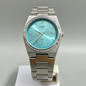 Tissot PRX blue