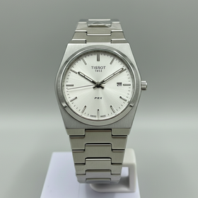 Tissot PRX silver