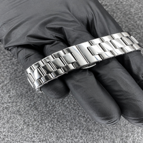 PP Nautilus - Stainless Steel-Black dial