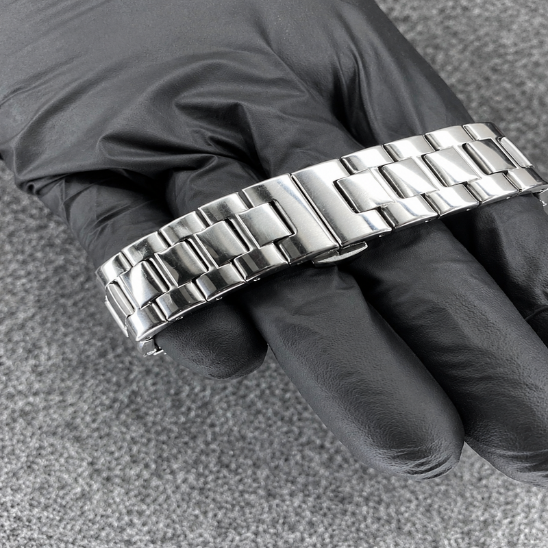 PP Nautilus - Stainless Steel-Black dial